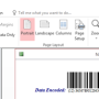 Access Code 128 Barcode Generator 19.09 screenshot