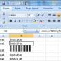 Code 128 Excel Barcode Add In 1.0.1 screenshot