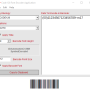 Code 128 Font Encoder App 2023 screenshot
