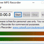 Cok Free MP3 Recorder 3.1 screenshot
