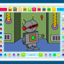 Coloring Book 14: Robots 1.00.79 screenshot