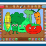 Coloring Book 19: Eating Healthy 1.00.77 screenshot