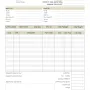 Commercial Invoice Template 4.10 screenshot
