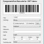 ComponentAce Barcode .NET 1.00 screenshot