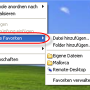 ConFavor - Context Menu Favoriten 2.2 screenshot