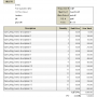 Consulting Invoice Template 2.30 screenshot