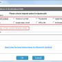 Convert CommuniGate to Zimbra 5.1 screenshot