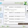 Convert Contact List to vCard 3.9.8.0 screenshot