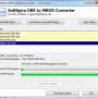 Convert .dbx to .mbox 4.6 screenshot