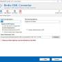 Convert EML files to Adobe PDF files 7.0.2 screenshot