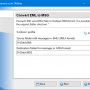 Convert EML Files to Outlook MSG 4.11 screenshot