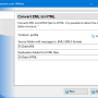 Convert EML to HTML for Outlook 4.20 screenshot