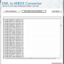 Convert .EML to MBOX Thunderbird 7.3 screenshot