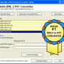 Convert EMLX to PST 7.1.1 screenshot
