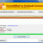 Convert IncrediMail IMM to PST 6.06 screenshot