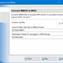 Convert MBOX Files to Outlook MSG 4.11 screenshot