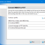 Convert MBOX to PST for Outlook 4.21 screenshot