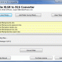 Convert Microsoft XLSX to XLS 5.2 screenshot