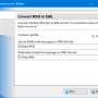 Convert MSG to EML for Outlook 4.21 screenshot