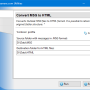 Convert MSG to HTML for Outlook 4.20 screenshot