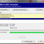 Convert MSG to PST 4.01 screenshot