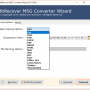 Convert MSG to Zimbra 6.0 screenshot