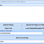 Convert Multiple AVI Files To FLV Files Software 7.0 screenshot
