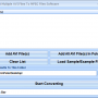 Convert Multiple AVI Files To MPEG Files Software 7.0 screenshot