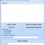 Convert Multiple FLV Files To MPEG or AVI Files Software 7.0 screenshot