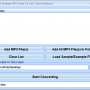 Convert Multiple MP3 Files To AAC Files Software 7.0 screenshot