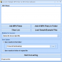 Convert Multiple MP4 Files To MP3 Files Software 7.0 screenshot