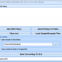 Convert Multiple OpenOffice ODS Files To XLS Files Software 7.0 screenshot