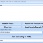 Convert Multiple PDF Files To HTML Files Software 7.0 screenshot