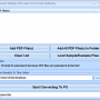 Convert Multiple PDF Files To PS Files Software 7.0 screenshot