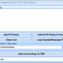 Convert Multiple PS Files To PDF Files Software 7.0 screenshot