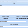 Convert Multiple RTF Files To HTML Files Software 7.0 screenshot