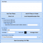 Convert Multiple Text Files To HTML Files Software 7.0 screenshot