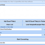 Convert Multiple XLS Files To OpenOffice ODS Files Software 7.0 screenshot
