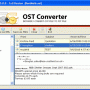 Convert OST File PST Outlook 5.5 screenshot