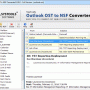 Convert OST to NSF 1.0 screenshot
