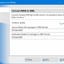 Convert Outlook MSG to EML Files 4.11 screenshot