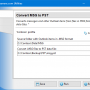 Convert Outlook MSG to PST 4.11 screenshot