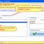 Convert Pegasus Mail Folders to Outlook 2.1 screenshot
