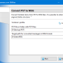 Convert PST to MSG for Outlook 4.21 screenshot