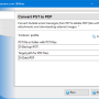 Convert PST to PDF for Outlook 4.21 screenshot