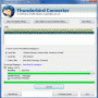 Convert Thunderbird email to Outlook 5.04 screenshot