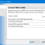 Convert TNEF to MSG for Outlook 4.20 screenshot