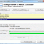 Converting DBX to MBOX 2.5.1 screenshot