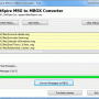 Converting of MSG to MBOX file 2.1 screenshot