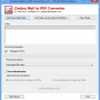 Converting Zimbra Email to PDF 3.5.4 screenshot